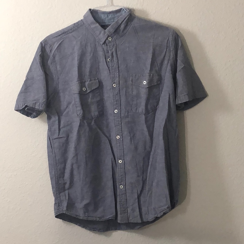 Men’s Blue Polo from American Rag